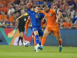 Netherlands Bosnia Nations League Soccer