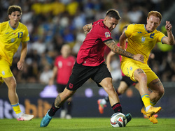 Ukraine Albania Nations League Soccer