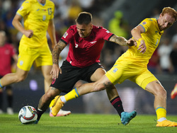 Ukraine Albania Nations League Soccer