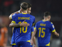 Netherlands Bosnia Nations League Soccer