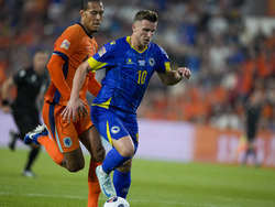 Netherlands Bosnia Nations League Soccer