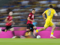 Ukraine Albania Nations League Soccer