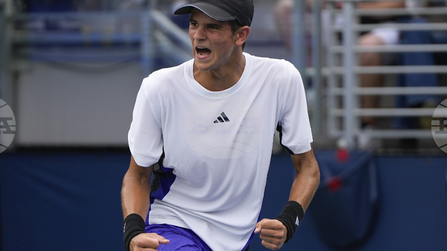 Рафаел Ходар изненада водача в схемата на турнира „Следващата генерация“ на АТП след четири спасени мачбола