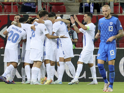 Greece Finland Nations League Soccer