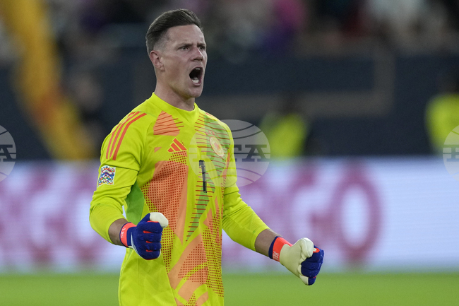 Галатасарай постигна споразумение с вратаря тер Стеген