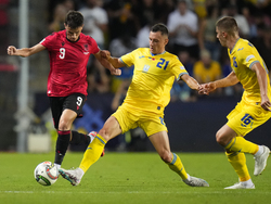 Ukraine Albania Nations League Soccer