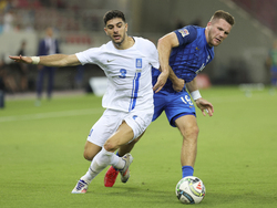 Greece Finland Nations League Soccer