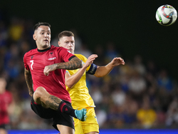 Ukraine Albania Nations League Soccer