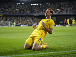 Ukraine Albania Nations League Soccer