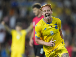 Ukraine Albania Nations League Soccer