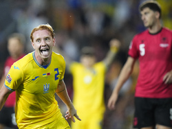 Ukraine Albania Nations League Soccer