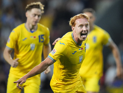 Ukraine Albania Nations League Soccer