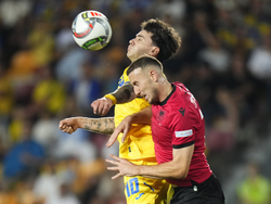 Ukraine Albania Nations League Soccer