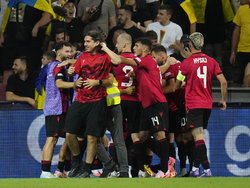 Ukraine Albania Nations League Soccer
