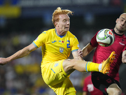 Ukraine Albania Nations League Soccer