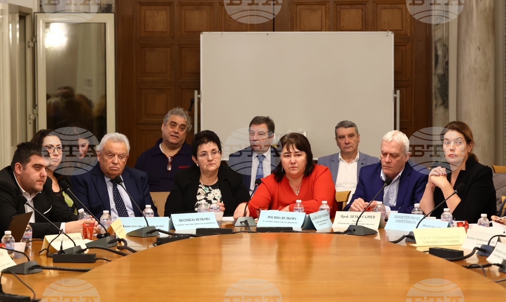 Парламент - Комисия по бюджет и финанси - заседание