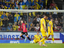 Ukraine Albania Nations League Soccer
