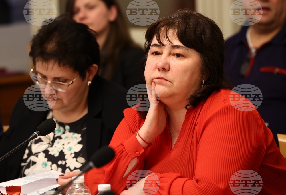 Парламент - Комисия по бюджет и финанси - заседание