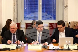 Парламент - Комисия по бюджет и финанси - заседание