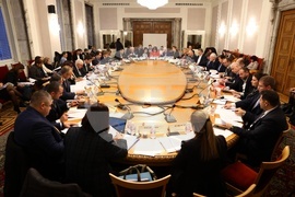 Парламент - Комисия по бюджет и финанси - заседание