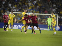 Ukraine Albania Nations League Soccer