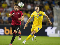 Ukraine Albania Nations League Soccer