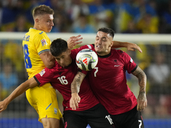 Ukraine Albania Nations League Soccer