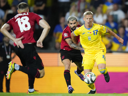 Ukraine Albania Nations League Soccer