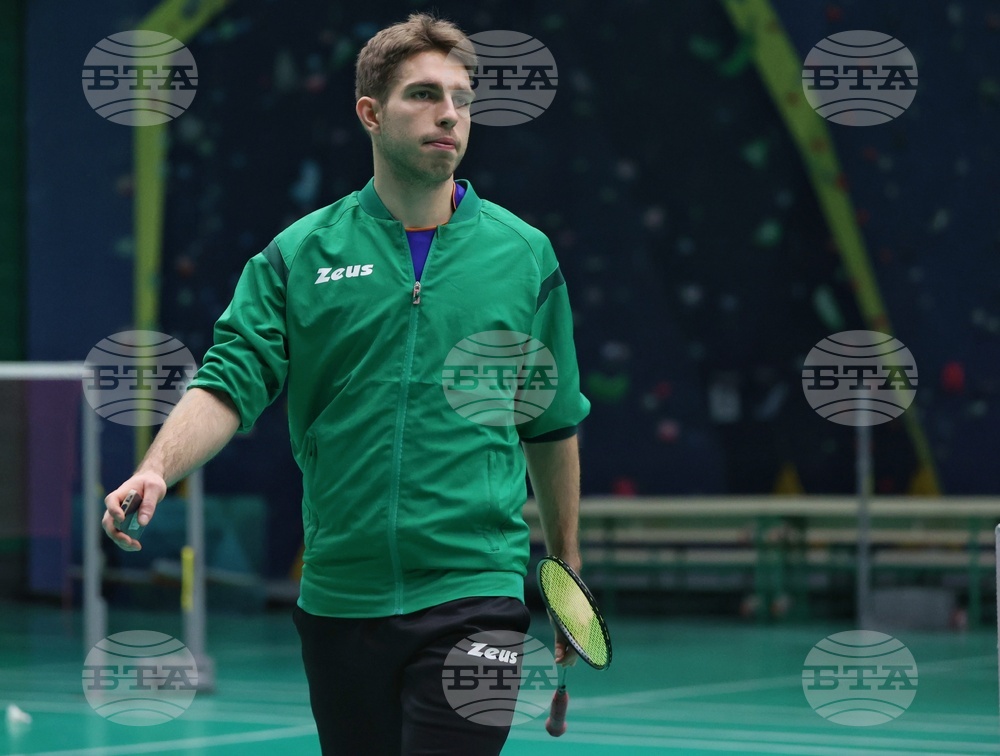 Илиян Стойнов отпадна във втория кръг на турнир по бадминтон в Норвегия