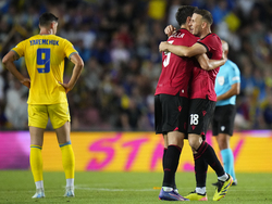 Ukraine Albania Nations League Soccer