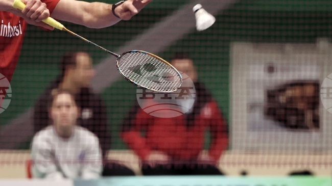 Женският национален тим на България стартира с победа на Европейската отборна квалификация по бадминтон в София