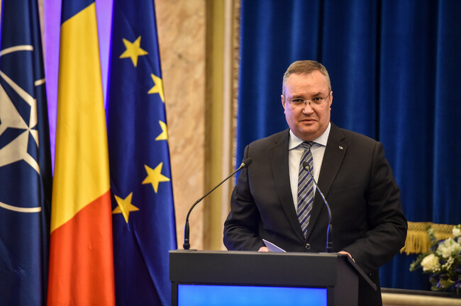 Румънският премиер Николае Чука: Повече от 3 милиона украинци са преминали границата ни; някои от тях са останали в страната ни