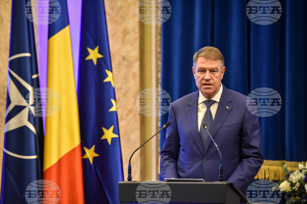 Romanian President Iohannis: I Will Visit Bulgaria Next Week to Demonstrate Readiness to Enter Schengen Area