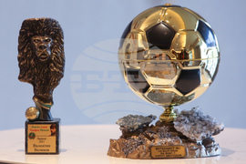 Футболист на България 