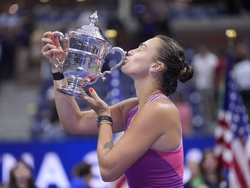 APTOPIX U.S. Open Tennis