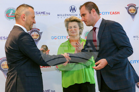 Награда "Лъвско сърце - Трифон Иванов" - Валентин Великов