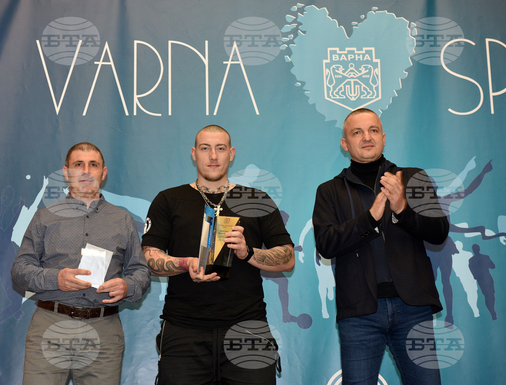 Варна - "Спортист на Варна" за 2022