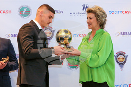 Футболист на България -  Кирил Десподов