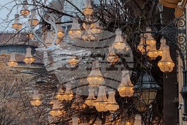 Румъния - Букурещ - бивша банка превърната в хотел