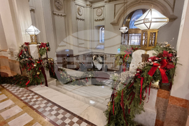 Румъния - Букурещ - бивша банка превърната в хотел