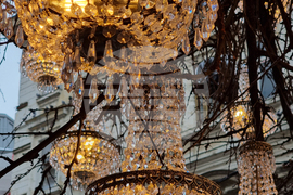 Румъния - Букурещ - бивша банка превърната в хотел