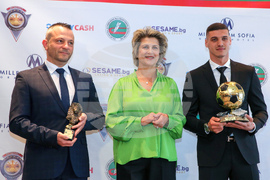 Футболист на България 