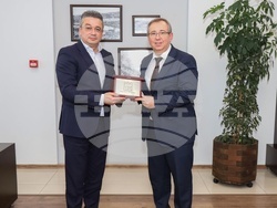 Кметът на Джебел Неджми Али се срещна с представители на ръководството на един от най-известните медицински университети на Балканите