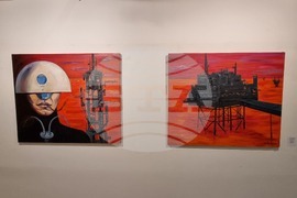 Република Северна Македония - Скопие - изложба ХХL