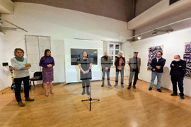 Република Северна Македония - Скопие - изложба ХХL