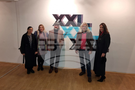 Република Северна Македония - Скопие - изложба ХХL