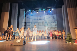 Разград - коледен концерт – школа по изкуства