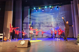 Разград - коледен концерт – школа по изкуства