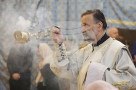 Патриаршеска св. Литургия в храм "Рождество Богородично"