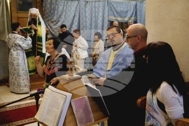 Патриаршеска св. Литургия в храм "Рождество Богородично"